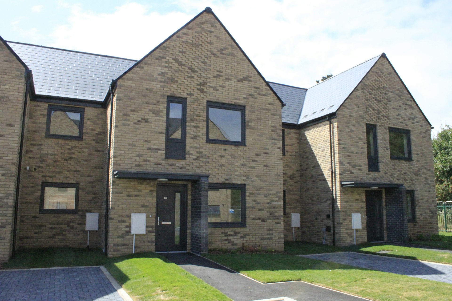 New homes on the Ravenswood development